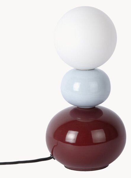 Keramická stolní lampa Firenze Pellet
