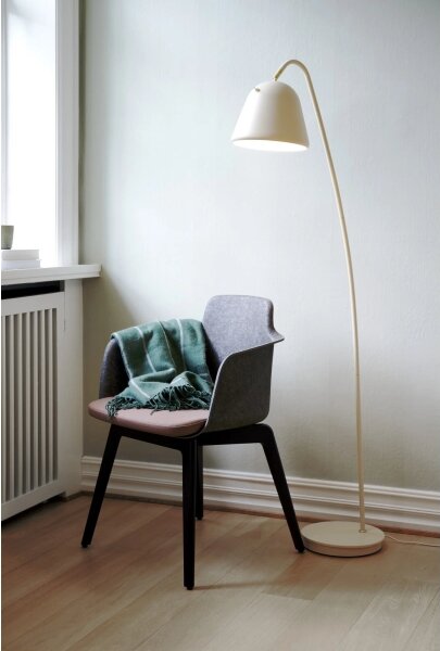 Nordlux - Stojací lampa FLEUR 1xE27/15W/230V béžová