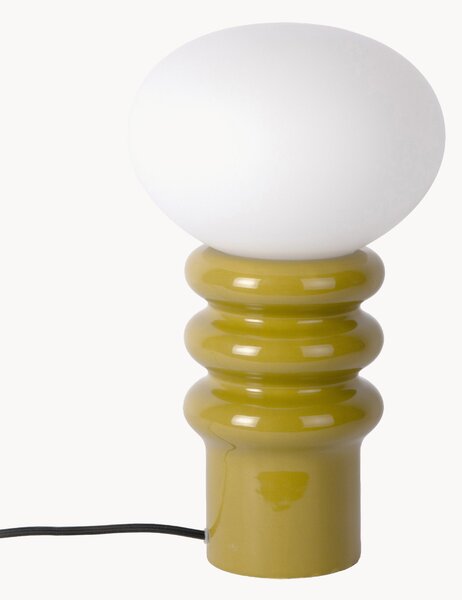 Stolní lampa z keramiky Catania Aro