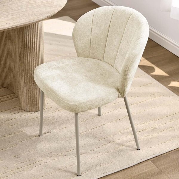 Žinylková jídelní židle Milton & Oldbrook Cadiz Beige