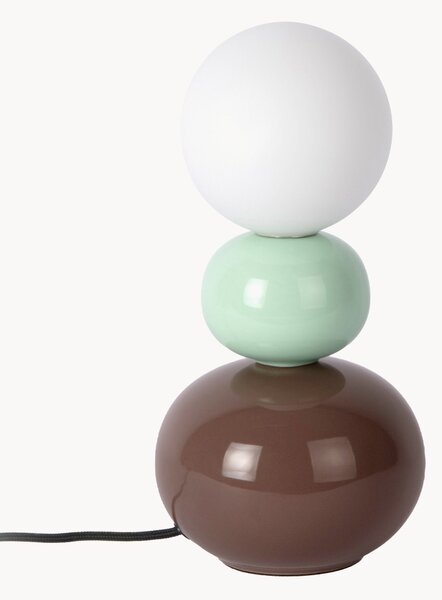 Keramická stolní lampa Firenze Pellet