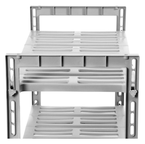 Police do skříňky pod dřez s nastavitelnou šířkou Compactor Expandable Shelf
