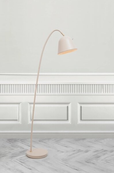 Nordlux - Stojací lampa FLEUR 1xE27/15W/230V béžová