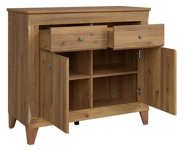 Komoda BRW Bergen KOM2D2S