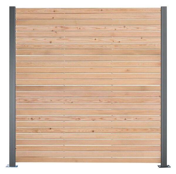Mega-Holz Sada Pro Oplocení Taiga 191x180 cm - 1 plotový panel