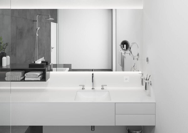Hansgrohe Vernis Shape umyvadlová baterie stojící chrom 71563000