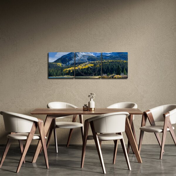 Obraz - Lost Lake, Oregon (s hodinami) (90x30 cm)