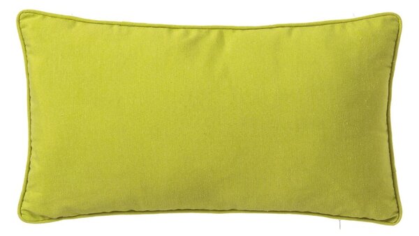 Zelený polštář Casa Selección Love, 30 x 50 cm