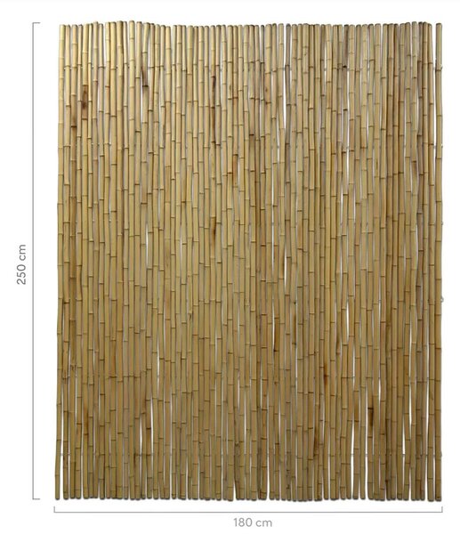 Přírodní role Ø 20-28 mm (bambusový plot) 180 x 250 cm