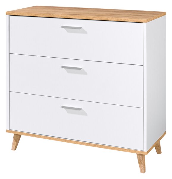 Livarno® Komoda se 3 zásuvkami Corfu (100396282)