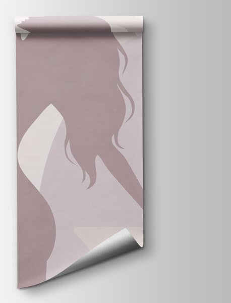 Fototapeta Skupina žen v různých pózách, Abstraktní fototapety, Populární fototapety - Tapeko.co.cz