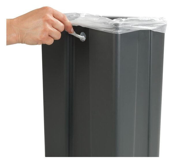 Závěsný odpadkový koš Wenko, 12 l