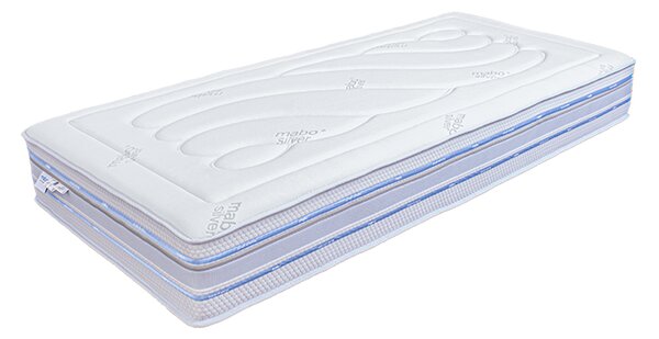 Matrace Meste Medium Hard - Silver 80x200, Výška matrace: 20 cm