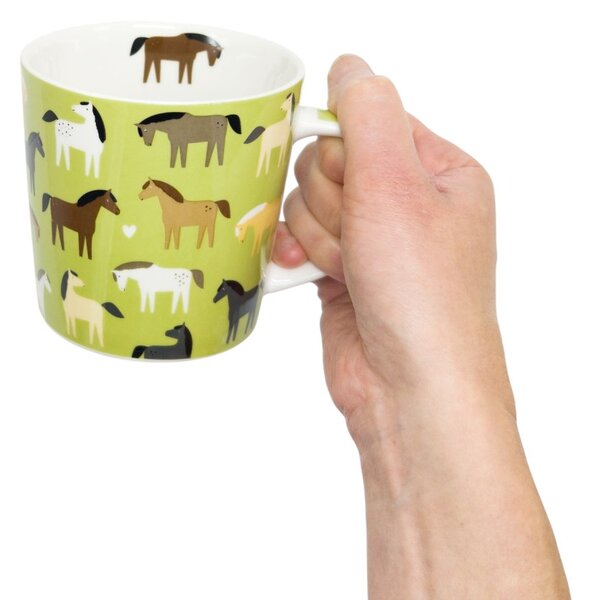 Hrnek Koňská parta