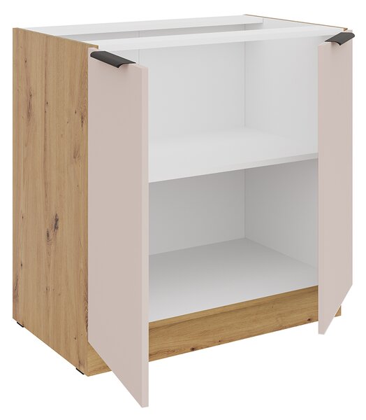 Kuchyňská linka SOLEA | 260 cm | VÝBĚR ÚCHYTŮ | artisan/kašmír