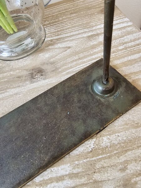 Bronzová antik závěsná šperkovnice na šperky a řetízky Vio - 33*6*65 cm - Chic Antique