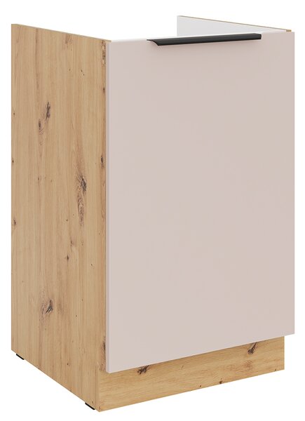 Kuchyňská linka SOLEA | 390 cm | VÝBĚR ÚCHYTŮ | zásuvky PREMIUM BOX | artisan/kašmír