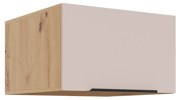 SOLEA k | horní kuchyňská skříňka 60 NAGU-36 1F výklopná | 60 cm | HLUBOKÁ | artisan/kašmír | VÝBĚR ÚCHYTŮ