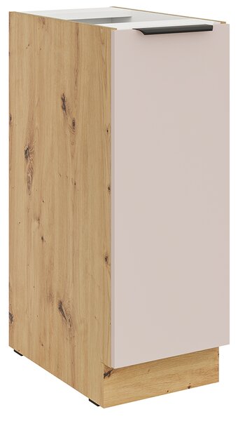 SOLEA k | dolní kuchyňská skříňka 30 D CARGO | 30 cm | artisan/kašmír | VÝBĚR ÚCHYTŮ