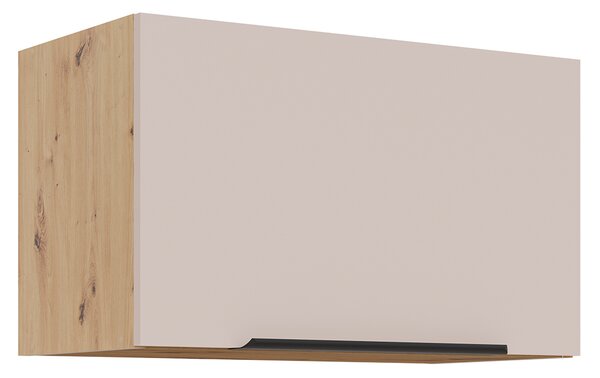 Kuchyňská linka SOLEA | 300 + 180 cm | VÝBĚR ÚCHYTŮ | zásuvky PREMIUM BOX | artisan/kašmír