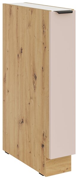 SOLEA k | dolní kuchyňská skříňka 15 D CARGO | 15 cm | artisan/kašmír | VÝBĚR ÚCHYTŮ