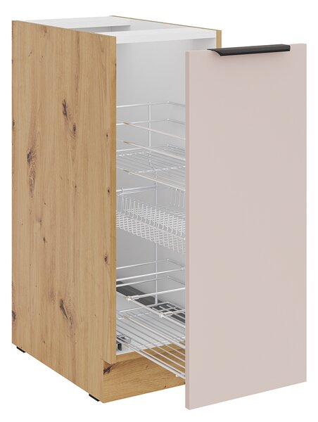 SOLEA k | dolní kuchyňská skříňka 30 D CARGO | 30 cm | artisan/kašmír | VÝBĚR ÚCHYTŮ