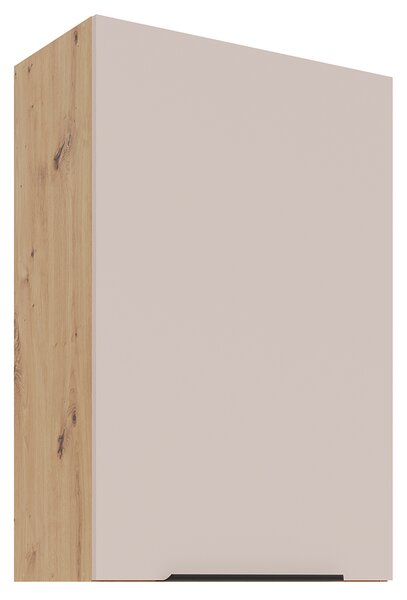 SOLEA k | horní kuchyňská skříňka 60 G-90 1F policová | 60 cm | VYSOKÁ | artisan/kašmír | VÝBĚR ÚCHYTŮ