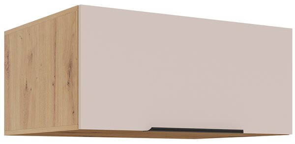 SOLEA k | horní kuchyňská skříňka 80 NAGU-36 1F výklopná | 80 cm | HLUBOKÁ | artisan/kašmír | VÝBĚR ÚCHYTŮ