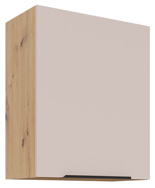 SOLEA k | horní kuchyňská skříňka 60 G-72 1F policová | 60 cm | UNI | artisan/kašmír | VÝBĚR ÚCHYTŮ