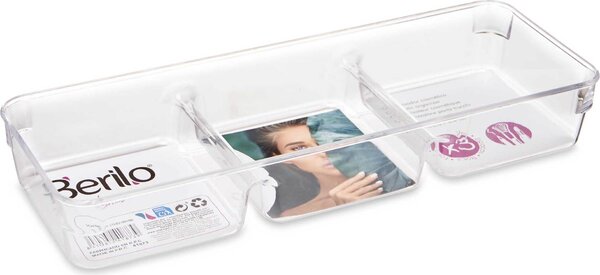Organizér na štětce a kosmetiku SMART, 27,6 x 10,2 x 4,3 cm