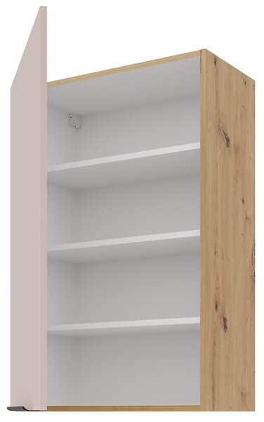SOLEA k | horní kuchyňská skříňka 60 G-90 1F policová | 60 cm | VYSOKÁ | artisan/kašmír | VÝBĚR ÚCHYTŮ