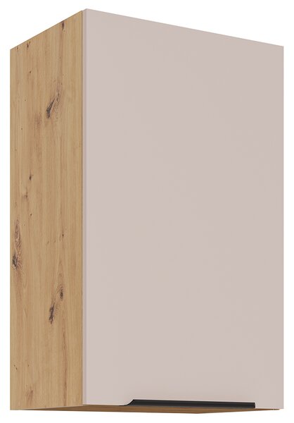 SOLEA k | horní kuchyňská skříňka 45 G-72 1F policová | 45 cm | UNI | artisan/kašmír | VÝBĚR ÚCHYTŮ