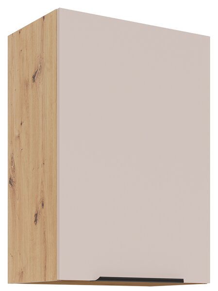 Kuchyňská linka SOLEA | 300 + 180 cm | VÝBĚR ÚCHYTŮ | zásuvky PREMIUM BOX | artisan/kašmír