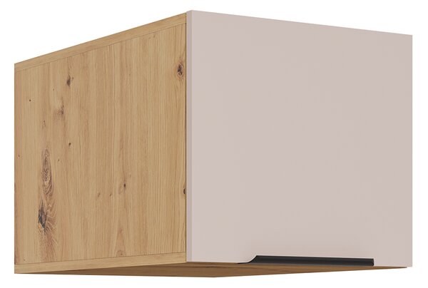 SOLEA k | horní kuchyňská skříňka 40 NAGU-36 1F výklopná | 40 cm | HLUBOKÁ | artisan/kašmír | VÝBĚR ÚCHYTŮ