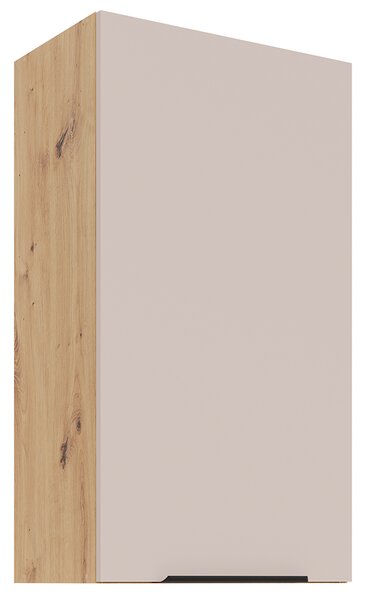 SOLEA k | horní kuchyňská skříňka 50 G-90 1F policová | 50 cm | VYSOKÁ | artisan/kašmír | VÝBĚR ÚCHYTŮ
