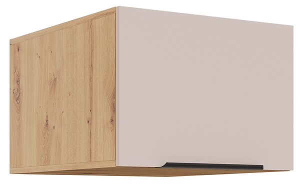 SOLEA k | horní kuchyňská skříňka 50 NAGU-36 1F výklopná | 50 cm | HLUBOKÁ | artisan/kašmír | VÝBĚR ÚCHYTŮ