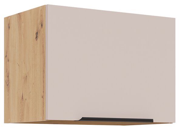 Kuchyňská linka SOLEA | 300 + 180 cm | VÝBĚR ÚCHYTŮ | zásuvky PREMIUM BOX | artisan/kašmír