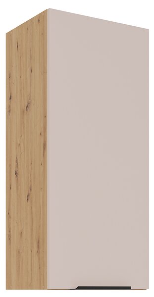 SOLEA k | horní kuchyňská skříňka 40 G-90 1F policová | 40 cm | VYSOKÁ | artisan/kašmír | VÝBĚR ÚCHYTŮ