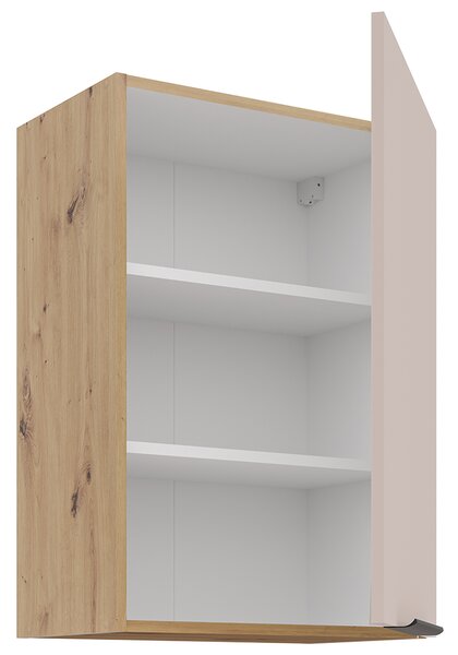 Kuchyňská linka SOLEA | 300 + 180 cm | VÝBĚR ÚCHYTŮ | zásuvky PREMIUM BOX | artisan/kašmír