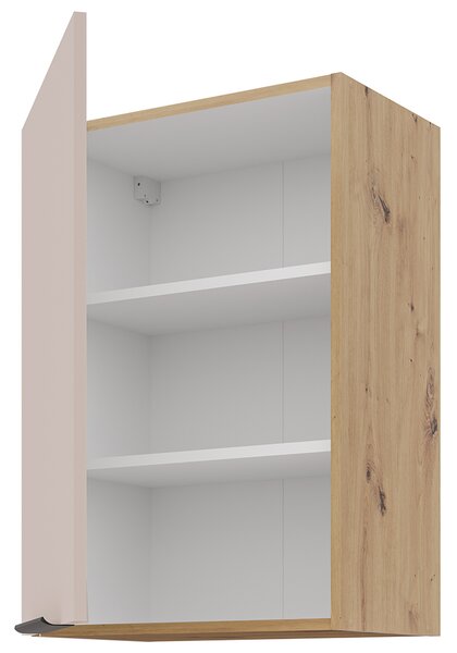 Kuchyňská linka SOLEA | 300 + 180 cm | VÝBĚR ÚCHYTŮ | zásuvky PREMIUM BOX | artisan/kašmír