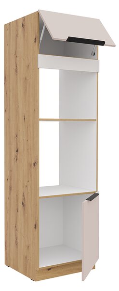 Kuchyňská linka SOLEA | 300 + 180 cm | VÝBĚR ÚCHYTŮ | zásuvky PREMIUM BOX | artisan/kašmír