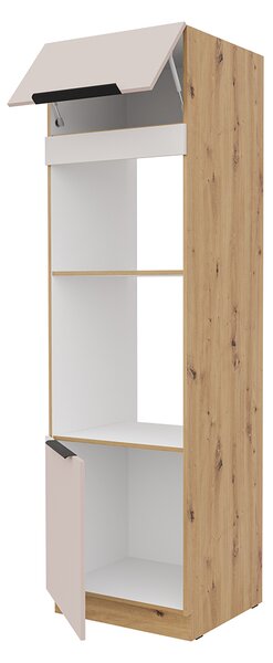Kuchyňská linka SOLEA | 300 + 180 cm | VÝBĚR ÚCHYTŮ | zásuvky PREMIUM BOX | artisan/kašmír