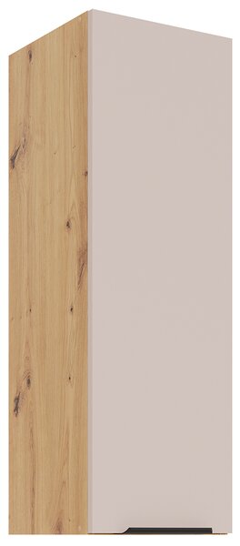 SOLEA k | horní kuchyňská skříňka 30 G-90 1F policová | 30 cm | VYSOKÁ | artisan/kašmír | VÝBĚR ÚCHYTŮ