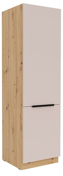 Kuchyňská linka SOLEA | 300 + 180 cm | VÝBĚR ÚCHYTŮ | zásuvky PREMIUM BOX | artisan/kašmír