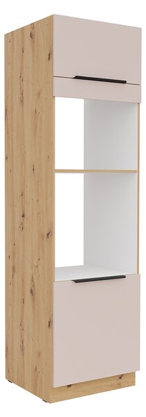 Kuchyňská linka SOLEA | 300 + 180 cm | VÝBĚR ÚCHYTŮ | zásuvky PREMIUM BOX | artisan/kašmír