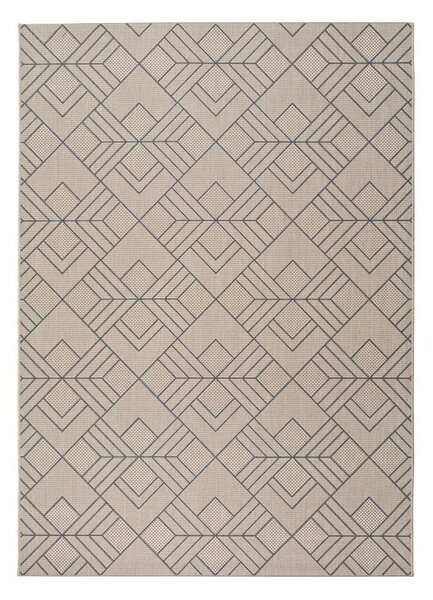 Béžový venkovní koberec Universal Silvana Caretto, 80 x 150 cm