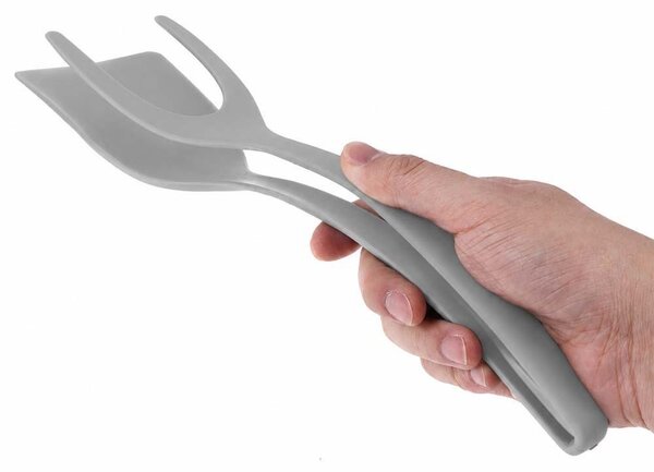 Plastová obracečka a kleště 2v1