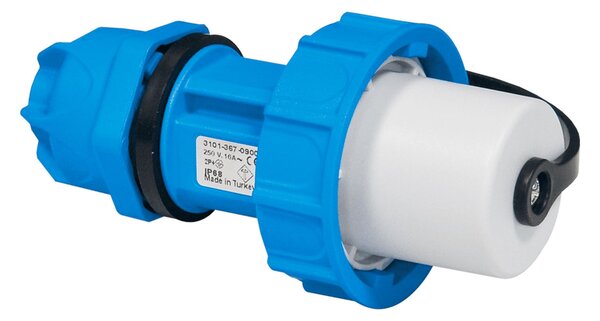 TP electric Vidlice spojovací 1x16A IP68 3101-367-0900
