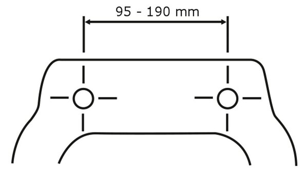 Světle šedé WC sedátko se snadným zavíráním Wenko Samos, 44,5 x 37,5 cm