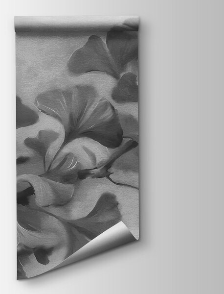 Fototapeta Větev s listy, Přírodní fototapety, Populární fototapety - Tapeko.co.cz